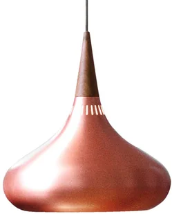 FRITZ HANSEN FRITZ HANSEN Orient P2 wisząca miedziana  34cm - Lampy sufitowe - miniaturka - grafika 4