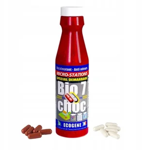 BIO7 Choc Max 2w1 bakterie na tłuszcze, rozruch - Inne artykuły czyszczące - miniaturka - grafika 2