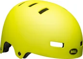 Kaski rowerowe - Bell Local Kask rowerowy, matte hi-viz S | 51-55cm 2021 Kaski miejskie i trekkingowe 210153-082 - miniaturka - grafika 1