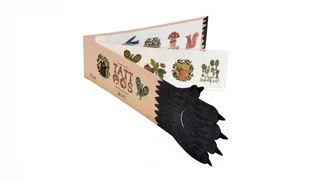 Tatuaże natura CC018 LONDJI - Pozostałe akcesoria dla plastyków - miniaturka - grafika 2