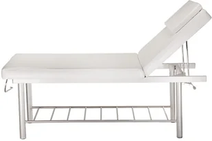 Beauty System Łóżko Do Masażu Bw-218 Białe BSBW-218/WHITE - Stoły i łóżka do masażu - miniaturka - grafika 3