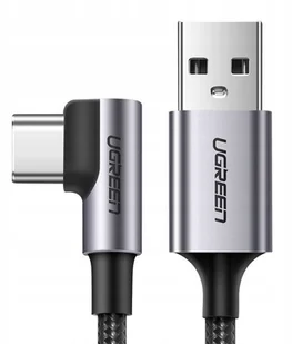 UGREEN Mocny Kątowy Szybki Kabel Usb - Usb-c 2M 3A - Kable USB - miniaturka - grafika 2