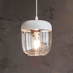 Vita Copenhagen Lampa Acorn biała miedź - Lampy sufitowe - miniaturka - grafika 2