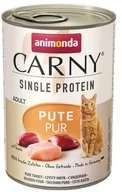 Mokra karma dla kotów - Animonda Carny Carny Single Protein Adult Indyk puszka 400g - miniaturka - grafika 1