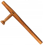 Broń treningowa - Tonfa Typ Okinawa Karate Kobudo Brązowa - miniaturka - grafika 1