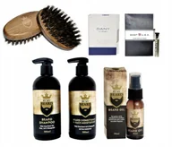 Kosmetyki i akcesoria do pielęgnacji brody - Zestaw Do Brody By My Beard + Szczotka + Gratis - miniaturka - grafika 1