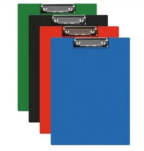 Q-CONNECT Clipboard teczka zamyk. A4 - czerwona - Deski z klipsem - miniaturka - grafika 3