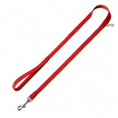 Obroże dla psów - Hunter Zestaw obroża Ecco Sport + smycz, czerwone, S - Obroża rozm. S, smycz 110 cm - miniaturka - grafika 1