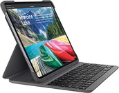 Etui do tabletów - Logitech SLIM FOLIO PRO iPad 12.9inch - UK - Etui z klawiaturą - UK English - Czarny 920-009153 - miniaturka - grafika 1