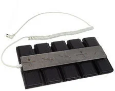 Beauty System Sterownik nożny do fotela MAZARO 4 silniki - Fotele kosmetyczne Beauty System Sterownik nożny do fotela MAZARO 4 silniki - Fotele kosmetyczne - miniaturka - grafika 1