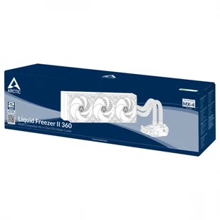 Arctic Chłodzenie wodne Liquid Freezer II 360 ACFRE00068A - Tuning komputera - akcesoria - miniaturka - grafika 8