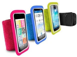 Puro PURO Running Band - Uniwersalna frotka do biegania do smartfonów max 4.3" + key pocket (różowy) UNIRUNLPNK - Etui i futerały do telefonów - miniaturka - grafika 12