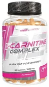 Spalacze tłuszczu - Trec Suplement diety, L-Carnitine Complex, 90 kapsułek - miniaturka - grafika 1