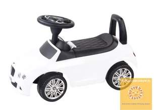 Sun Baby BABY Jeździk Bentley biały - Jeździki dla dzieci - miniaturka - grafika 3