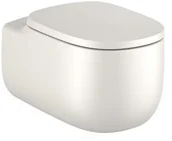 Miski WC - Roca Rimless bez kołnierza beżowa A3460B7650 - miniaturka - grafika 1