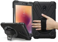 Etui do tabletów - Samsung Alogy Etui Alogy Pirate Armor do Galaxy Tab A 8.0 T380/T385 z rzepem 6572X1 - miniaturka - grafika 1
