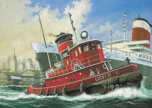 Revell Harbour Tug Boat 05207 - Modele do sklejania - miniaturka - grafika 2