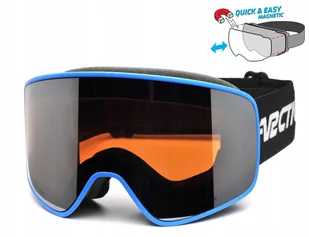 Arctica G-113B Gogle narciarskie z wymienną szybką, BEZRAMKOWE, Powłoka REVO G-113B - Gogle narciarskie Arctica G-113B Gogle narciarskie z wymienną szybką, BEZRAMKOWE, Powłoka REVO G-113B - Gogle narciarskie - miniaturka - grafika 1