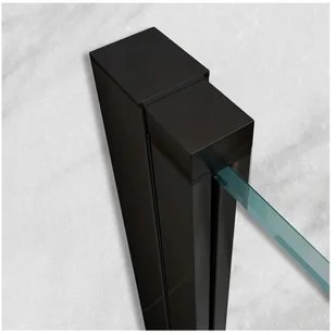 231 HYDAR KABINA PRYSZNICOWA 80x80 KZ08B BLACK SKŁADANA 6MM 23178210 78210-uniw - Kabiny prysznicowe - miniaturka - grafika 10