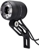 Lampki rowerowe - Supernova Supernova E3 Pure 3 Reflektor przedni, black 2021 Lampki na dynamo N-P3S-MBLK - miniaturka - grafika 1