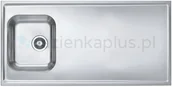 Zlewozmywaki - Alveus Classic Pro zlewozmywak stalowy 1130473 - miniaturka - grafika 1