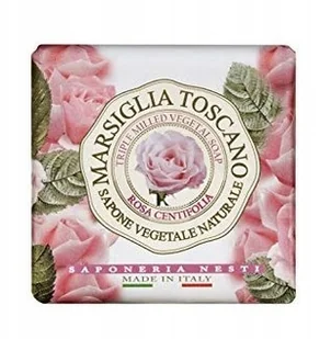 Nesti Dante Firenze Natural Soap Rosa Centifolia 200.0 g - Mydła - miniaturka - grafika 2