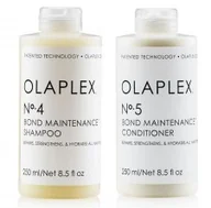 Szampony do włosów - Olaplex Bond Maintenance zestaw odbudowujący | szampon, odżywka 2656 - miniaturka - grafika 1