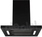 Okapy kuchenne - Akpo WK-4 Isla Feniks Slim 60 czarny - miniaturka - grafika 1