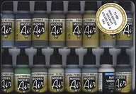 Modele do sklejania - Vallejo Model: Model Air WWII British Aircraft RAF i FAA Paint Set (16) 71189 - miniaturka - grafika 1