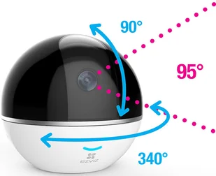 EZVIZ C6T RF Edition (LB005) - Kamery IP - miniaturka - grafika 4