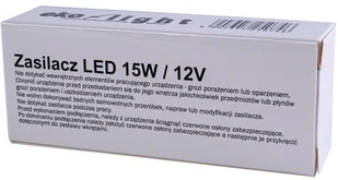 Eko-Light ZASILACZ LED 15W IP44 EKZAS746 - Zasilacze i transformatory - miniaturka - grafika 9