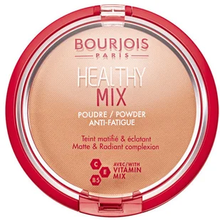 Bourjois Healthy Mix 8 g Puder w kompakcie Dark Beige 03 - Pudry do twarzy - miniaturka - grafika 2