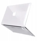 Torby na laptopy - Hard Shell Case Etui Obudowa Clear Macbook Air 13 - miniaturka - grafika 1