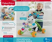 Pchacze - Fisher Price Interaktywny chodzik dla niemowlaka - miniaturka - grafika 1