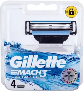 Gillette Mach3 Start 4 szt Wkład do maszynki - Maszynki do golenia i wkłady - miniaturka - grafika 2