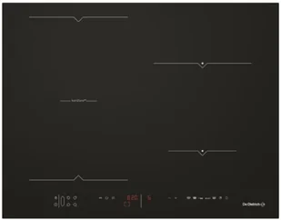 Płyta elektryczna do zabudowy De Dietrich DPI7654B - Płyty elektryczne do zabudowy - miniaturka - grafika 2