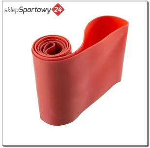 HMS GUMA DO ĆWICZEŃ GU04 RED 0.7X50X600MM 17-33-011 - Gumy, taśmy, ekspandery - miniaturka - grafika 2