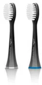 Końcówki do szczoteczek elektrycznych - ETA Wymienne szczoteczki Regular Clean Black ETA070790500 - miniaturka - grafika 1