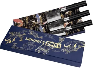 Samura Samura Super 5 zestaw trzech noży kuchennych SP5-0220 - Noże kuchenne - miniaturka - grafika 3