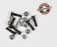 Deski snowboardowe - INDEPENDENT śrubki montażowe INDEPENDENT 7/8inch PHILLIPS HARDWARE Silver - miniaturka - grafika 1