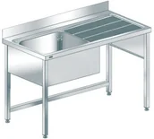 Zlewy i komory gospodarcze - Franke Zlewozmywak przemysłowy MAXL140-70FDW - miniaturka - grafika 1