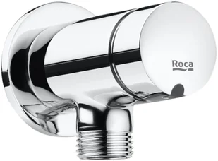 Roca Avant Jednouchwytowa bateria pisuarowa natynkowa czasowa z dopływem z góry chrom - Zawory i kraniki - miniaturka - grafika 4