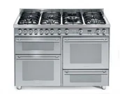 Kuchenki gazowo-elektryczne - Lofra P126SMFE+DMFT/2AEO - miniaturka - grafika 1