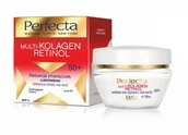 Kremy do twarzy - Perfecta DAX Multi-Kolagen Retinol 50+ Krem redukujący zmarszczki ujędrniający na dzień i noc 50ml 96112 - miniaturka - grafika 1