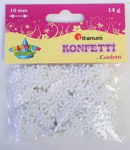 TITANUM Dekoracje TITANUM konfetti śnieg 284803 - Pasmanteria - miniaturka - grafika 2