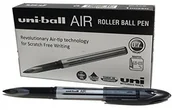 Pióra kulkowe - uni-ball Uni-Ball Micro Air ink roller, czarny (12 sztuk) 190470000 - miniaturka - grafika 1