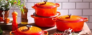 Le Creuset Rondel z pokrywką 18cm 21139180902460 - Rondle - miniaturka - grafika 2