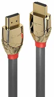 Kable - Lindy 37602 2 m kabel Ultra High Speed HDMI, Gold Line 737602 - miniaturka - grafika 1
