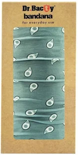 Dr. Bacty Bandana tuba opaska Dr.Bacty - grey DRH-BANDANAGREY - Szaliki i chustki dla dzieci - miniaturka - grafika 3
