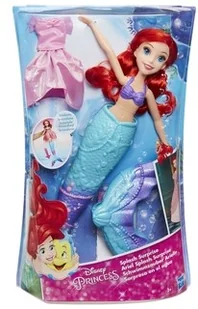 Disney Księżniczka Ariel z morskiej piany - Lalki dla dziewczynek - miniaturka - grafika 4